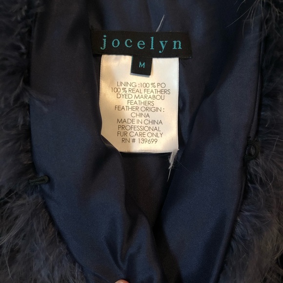 Jocelyn Real feather vest - Picture 3 of 4